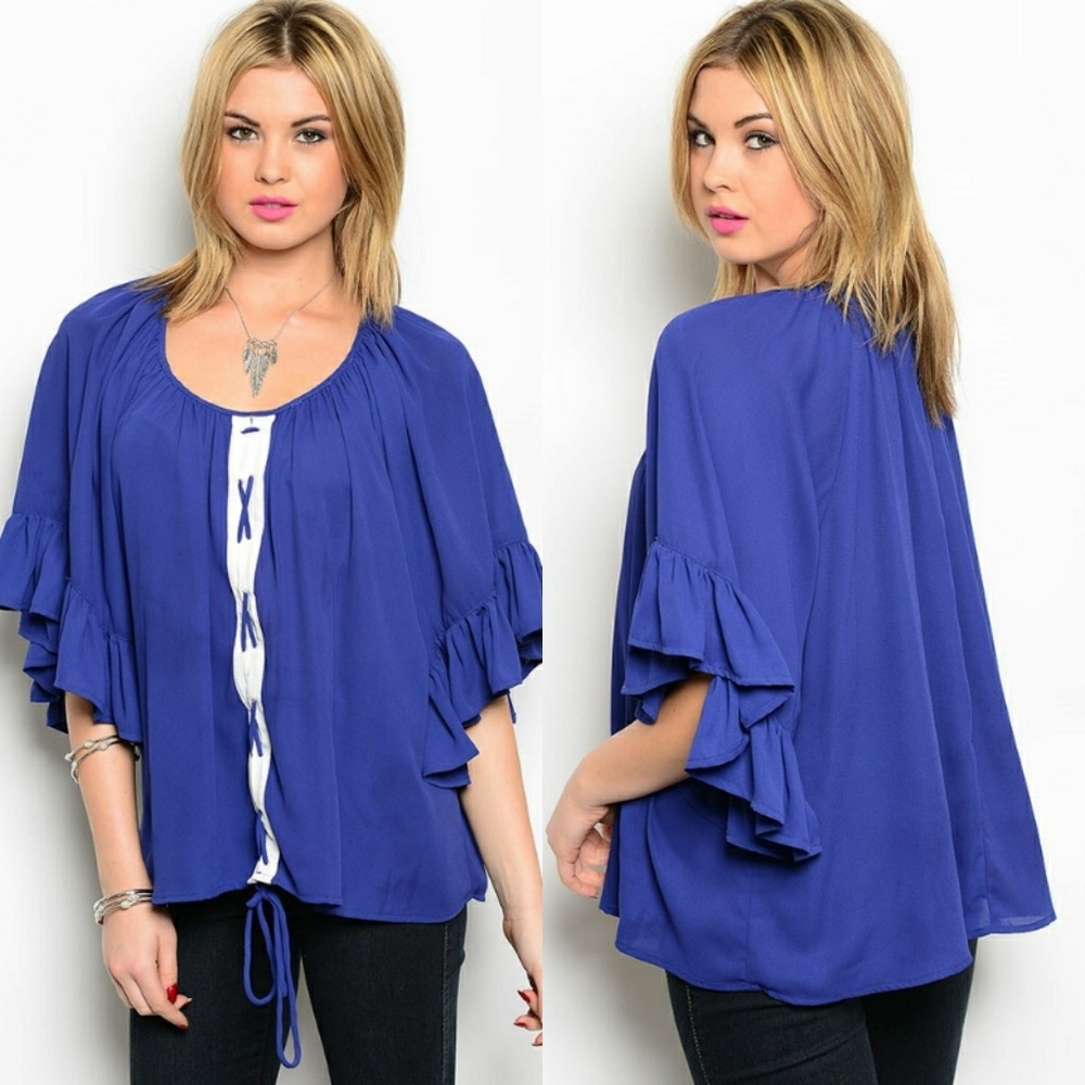 Easy breezy blouse.